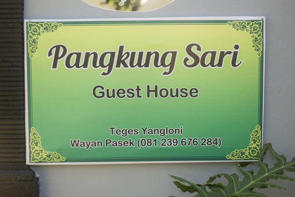 Hotel Pangkung Sari Ubud Exteriér fotografie